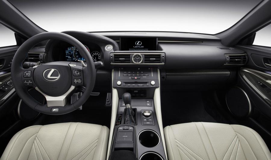 Торпедо Lexus RC F 2014 года  (NA) (фото 41 из 200)
